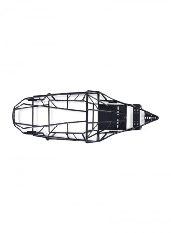 Steel Frame Body Chassis For RC Car Axial With RCX10 1/10 4.1x1.55x0.4cm