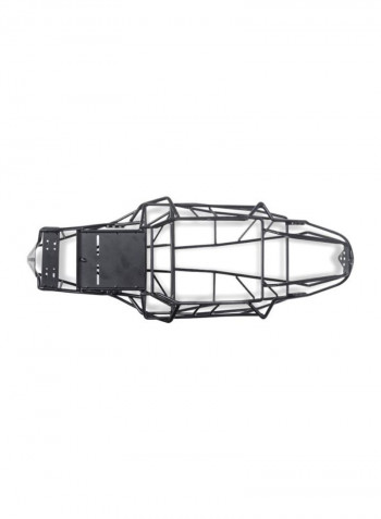 Steel Frame Body Chassis For RC Car Axial With RCX10 1/10 4.1x1.55x0.4cm
