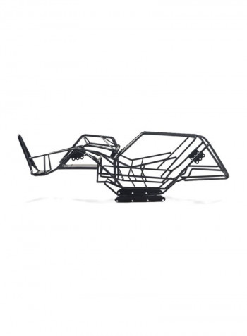 Steel Frame Body Chassis For RC Car Axial With RCX10 1/10 4.1x1.55x0.4cm