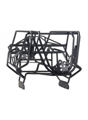Steel Frame Body Chassis For RC Car Axial With RCX10 1/10 4.1x1.55x0.4cm