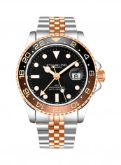 Men's Meridian Diver Analog Watch 3968.4