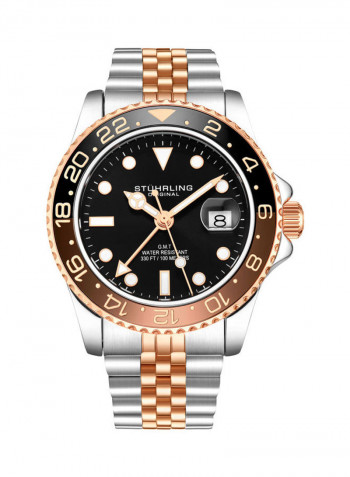 Men's Meridian Diver Analog Watch 3968.4