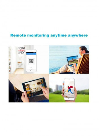 10-Piece 4-Channel Waterproof Surveillance Camera Kit