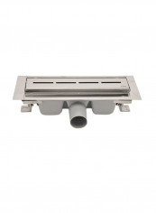 Floor Drain Stainless Steel OZ Runway Silver 300x60millimeter reviews Floor Drain Stainless Steel OZ Runway Silver 300x60millimeter