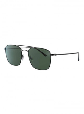 Men's Wayfarer Sunglasses - Lens Size: 55 mm