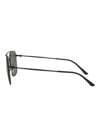 Men's Wayfarer Sunglasses - Lens Size: 55 mm