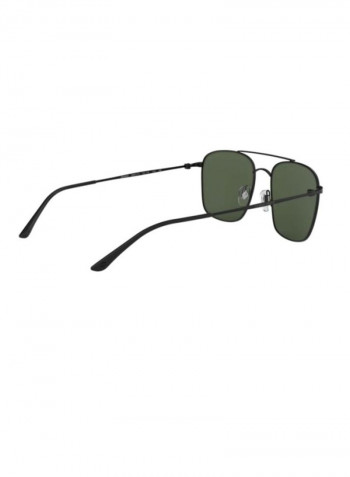Men's Wayfarer Sunglasses - Lens Size: 55 mm