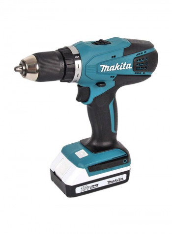 Cordless Driver Drill DF457DWE Blue/Black/Silver 221x83x240millimeter