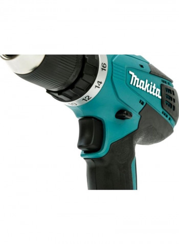 Cordless Driver Drill DF457DWE Blue/Black/Silver 221x83x240millimeter