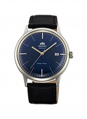 Men's Leather Quartz Analog Watch OW-SAC0000D