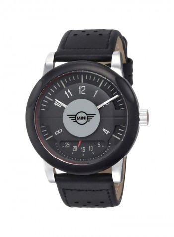Men's Water Resistant Analog Watch SM001