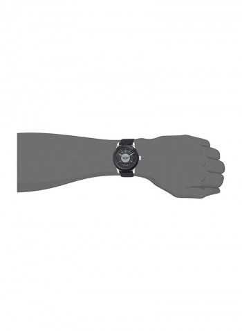 Men's Water Resistant Analog Watch SM001
