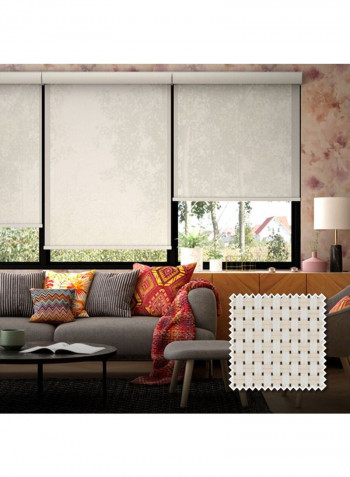 Single Protect Plus Roller Window Shade Off White 160x240cm