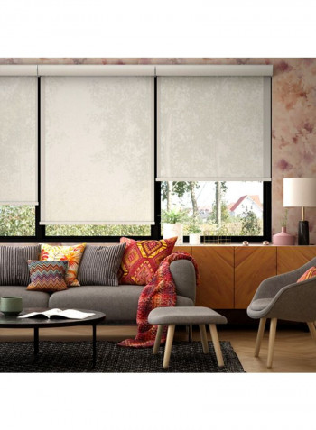 Single Protect Plus Roller Window Shade Off White 160x240cm