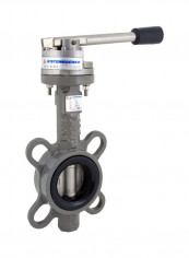 Butterfly Valve Dn 100 Lever For A150/Pn16/Pn10/10K Grey/Black 4inch reviews Butterfly Valve Dn 100 Lever For A150/Pn16/Pn10/10K Grey/Black 4inch