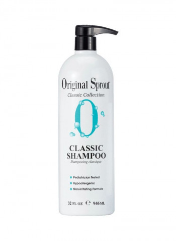 Pack Of 3 Classic Collection Hair And Body Babywash 3x32ounce