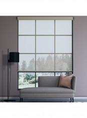 Single Protect Plus Roller Shade Beige 160x240cm