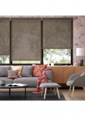 Single Protect Plus Roller Shade Brown 160x240cm
