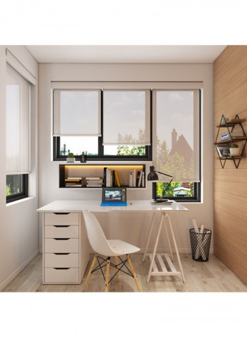 Single Protect Plus Roller Shade Off White 160x240cm