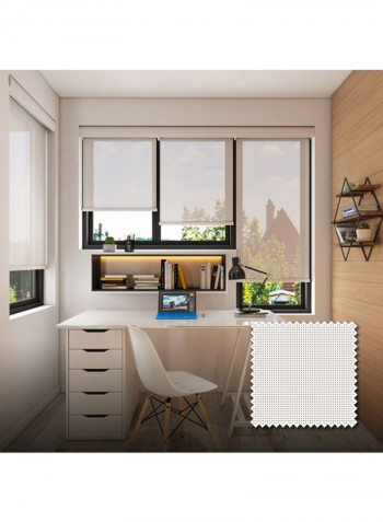 Single Protect Plus Roller Shade Off White 160x240cm