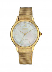 Women's Eco-Drive Analog Watch EM0812-89D