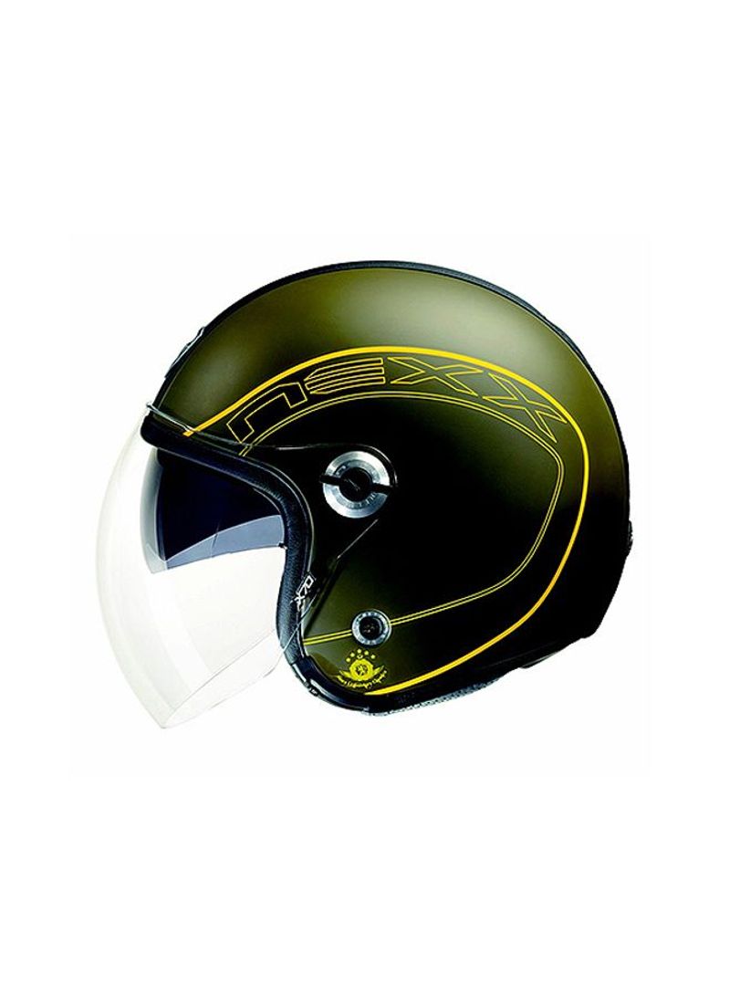 X70 Motorcycle ACE Verde Helmet
