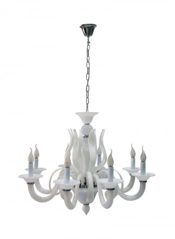 Chandelier White/Silver 700X800millimeter
