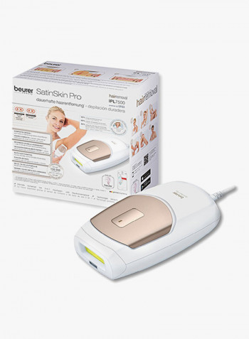 SatinSkin Pro IPL 7500 Hair Removal White