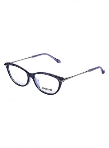 Women's Oval Sunglasses - Lens Size: 53 mm