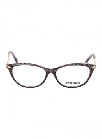 Women's Oval Sunglasses - Lens Size: 53 mm
