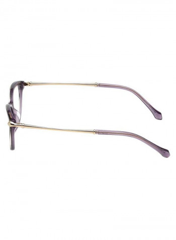 Women's Oval Sunglasses - Lens Size: 53 mm