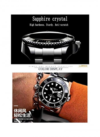 Men's Military Water Resistant Analog Watch LO0921q