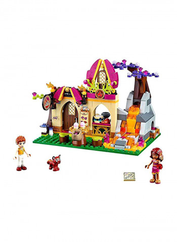 324-Piece Elves Azari And The Magical Bakery Building Set 41074