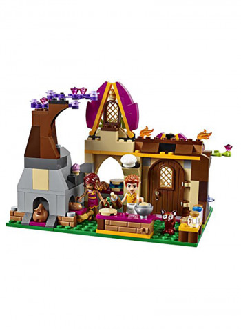 324-Piece Elves Azari And The Magical Bakery Building Set 41074