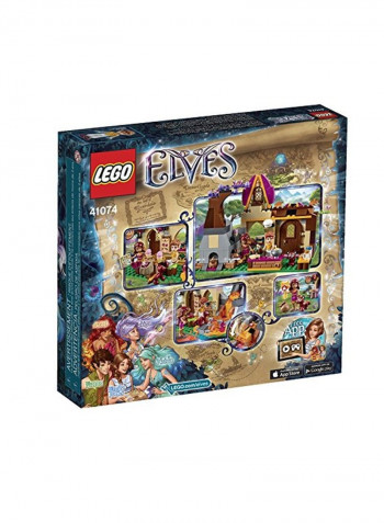 324-Piece Elves Azari And The Magical Bakery Building Set 41074