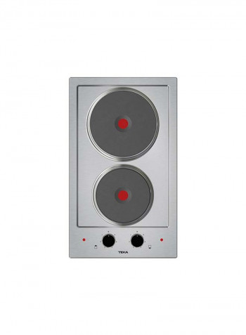 Efx 30.1 2P Modular Electric Cooking Plate With Mechanical Timer In 30 Cm 40214506 Silver
