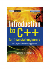 Introduction to C++ for Financial Engineers An Object-Oriented Approach Hardcover English by Daniel J. Duffy