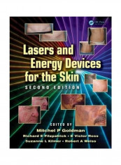 Lasers And Energy Devices For The Skin Hardcover English by Mitchel P. Goldman