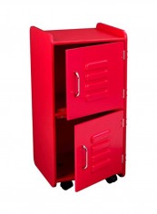 Two Compartment Storage Locker Red reviews Two Compartment Storage Locker Red