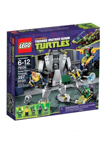 397-Piece Teenage Mutant Ninja Turtles Building Set 79105