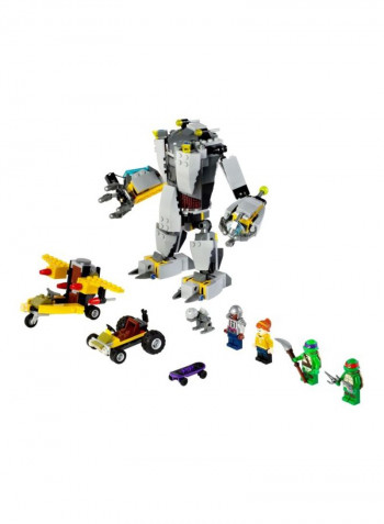 397-Piece Teenage Mutant Ninja Turtles Building Set 79105