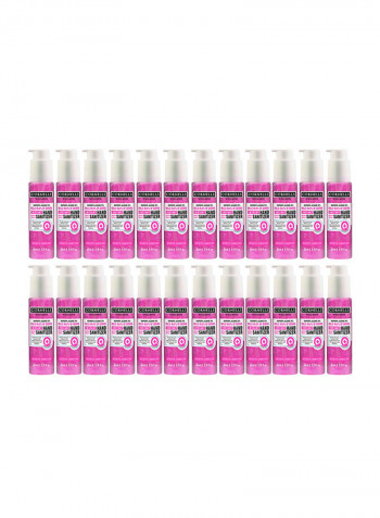 Hand Sanitizer Gel  Pack Of 144 Clear 65ml