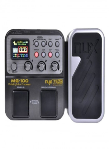 Mg-100 Guitar Multi Effects Pedal Drum Processor
