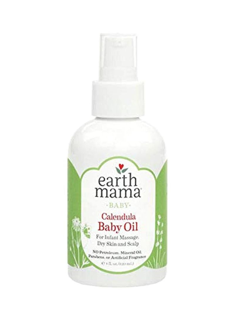 Pack Of 6 Calendula Baby Oil