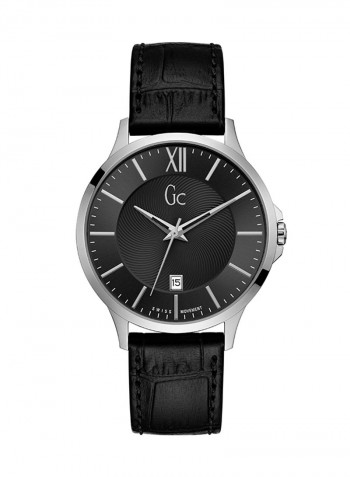 Men's Water Resistant Analog Wrist Watch Y38001G2