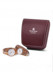 Water Resistant Stainless Steel Analog Wrist Watch
