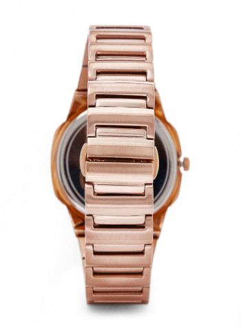 Water Resistant Stainless Steel Analog Wrist Watch