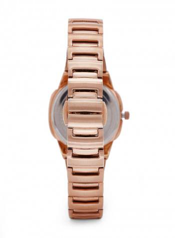 Water Resistant Stainless Steel Analog Wrist Watch