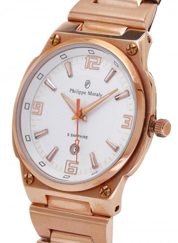 Water Resistant Stainless Steel Analog Wrist Watch