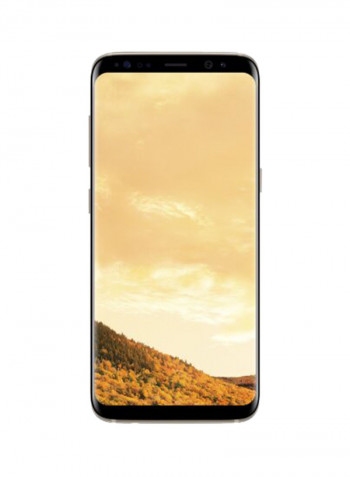 Galaxy S8 Dual SIM Maple Gold 64GB 4GB RAM 4G LTE